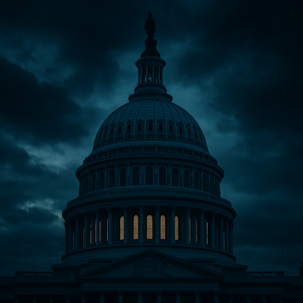Federal building representing federal agencies