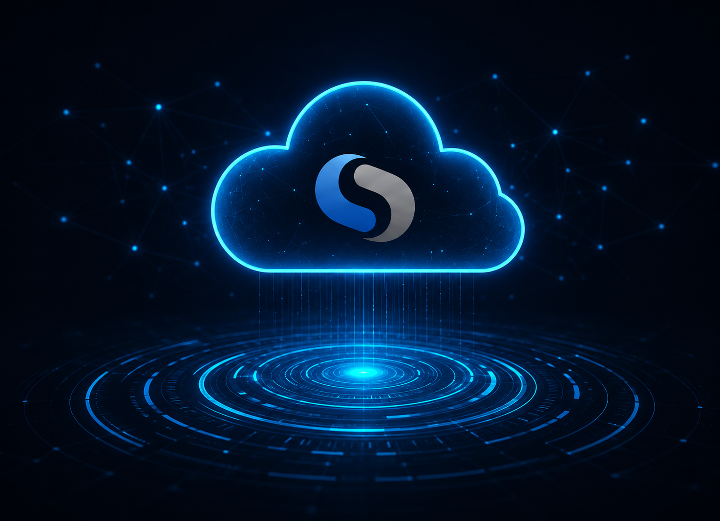 Secure cloud network visualization