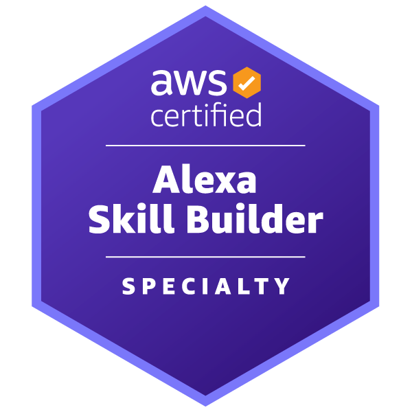 aws-certified-alexa-skill-builder-specialty